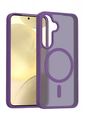 Joko Samsung Galaxy A26 Jota Magsafe Kapak - Derin Mor