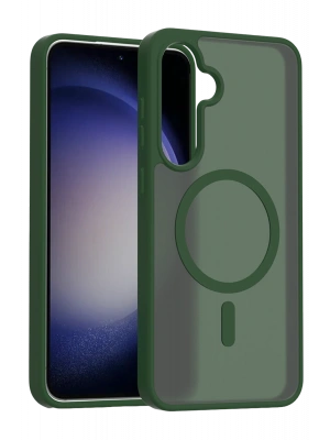 Joko Samsung Galaxy A26 Jota Magsafe Kapak - Koyu Yeşil