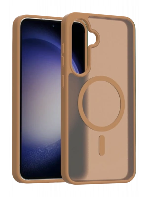 Joko Samsung Galaxy A56 Jota Magsafe Kapak - Çöl Titanyum