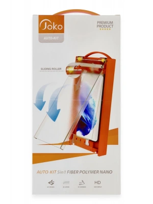 Joko Samsung Galaxy S22 Ultra AutoKit 5in1 Fiber Polymer Nano Ekran Koruyucu