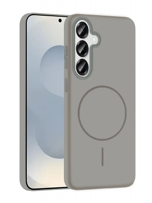 Joko Samsung Galaxy S23 FE Broş Magsafe Kapak - Titan Gri