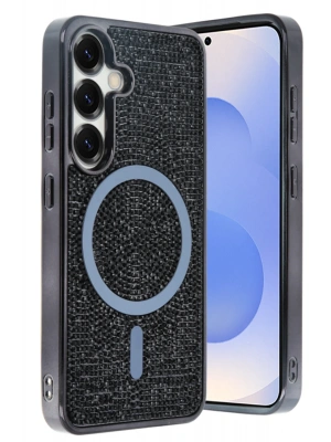 Joko Samsung Galaxy S23 FE Helen Magsafe Kapak - Siyah