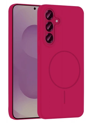 Joko Samsung Galaxy S23 FE Kılıf Jully Magsafe Kapak - Pembe