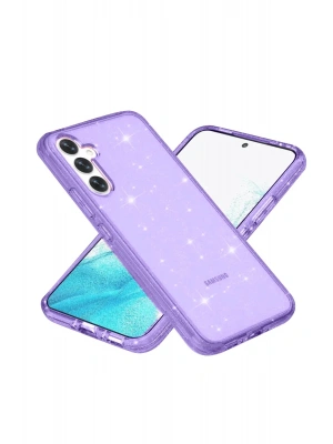 Joko Samsung Galaxy S23 FE Kılıf Star Magsafe Kapak - Mor