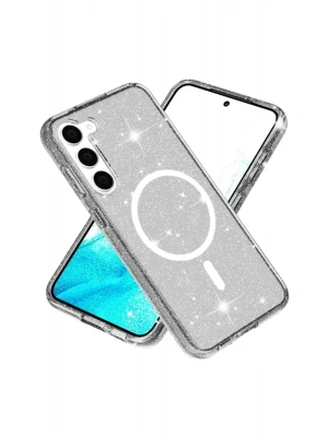 Joko Samsung Galaxy S23 FE Kılıf Star Magsafe Kapak - Siyah