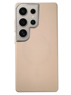 Joko Samsung Galaxy S23 Ultra Besa Magsafe Kapak - Desert