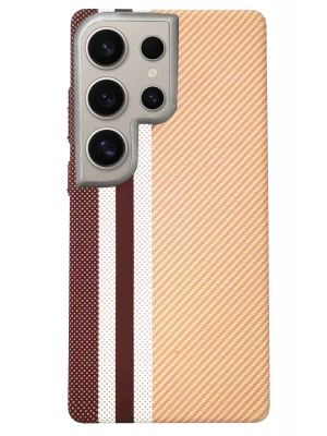 Joko Samsung Galaxy S23 Ultra Besa Magsafe Kapak - Krem