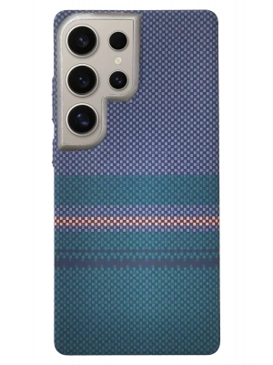 Joko Samsung Galaxy S23 Ultra Besa Magsafe Kapak - Mavi