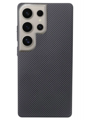 Joko Samsung Galaxy S23 Ultra Besa Magsafe Kapak - Siyah