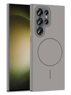 Joko Samsung Galaxy S23 Ultra Broş Magsafe Kapak - Titan Gri