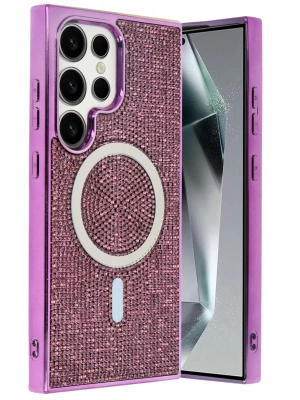 Joko Samsung Galaxy S23 Ultra Helen Magsafe Kapak - Derin Mor