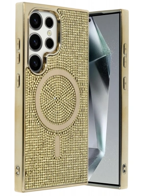 Joko Samsung Galaxy S23 Ultra Helen Magsafe Kapak - Gold