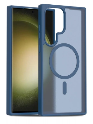 Joko Samsung Galaxy S23 Ultra Jota Magsafe Kapak - Lacivert