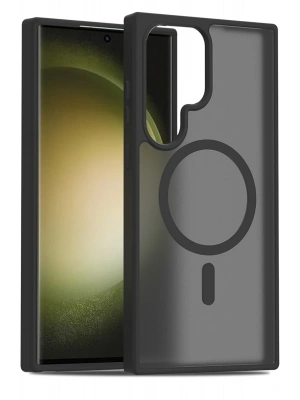 Joko Samsung Galaxy S23 Ultra Jota Magsafe Kapak - Siyah