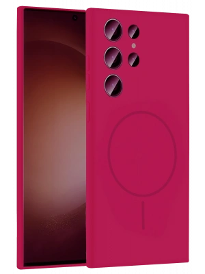 Joko Samsung Galaxy S23 Ultra Kılıf Jully Magsafe Kapak - Fuşya