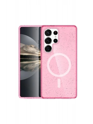 Joko Samsung Galaxy S23 Ultra Kılıf Star Magsafe Kapak - Pembe