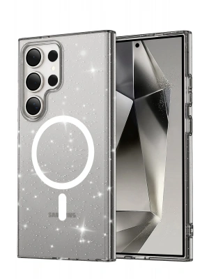 Joko Samsung Galaxy S23 Ultra Kılıf Star Magsafe Kapak - Siyah