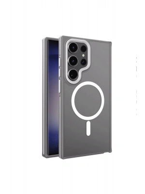 Joko Samsung Galaxy S23 Ultra Winner Magsafe Kapak - Gri