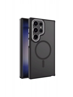 Joko Samsung Galaxy S23 Ultra Winner Magsafe Kapak - Siyah