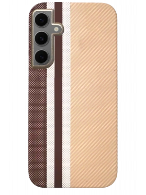 Joko Samsung Galaxy S24 Besa Magsafe Kapak - Krem