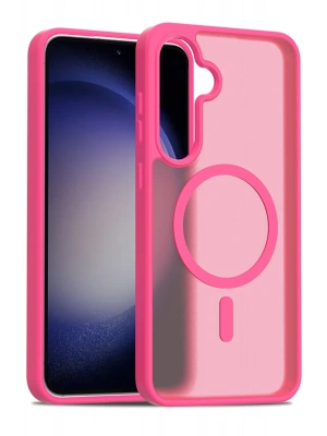 Joko Samsung Galaxy S24 FE Jota Magsafe Kapak - Rose