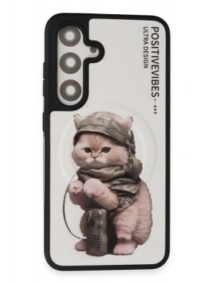 Joko Samsung Galaxy S24 Fun Magsafe Kapak - Beyaz