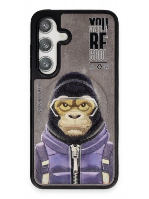 Joko Samsung Galaxy S24 Fun Magsafe Kapak - Natural Grey