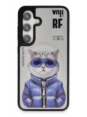 Joko Samsung Galaxy S24 Fun Magsafe Kapak - Titan Gri-2