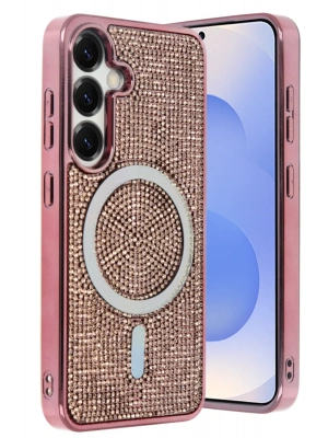 Joko Samsung Galaxy S24 Helen Magsafe Kapak - Pembe