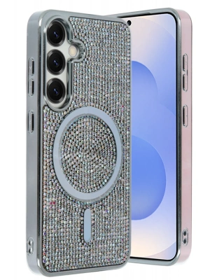 Joko Samsung Galaxy S24 Helen Magsafe Kapak - Rainbow