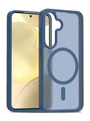 Joko Samsung Galaxy S24 Jota Magsafe Kapak - Lacivert