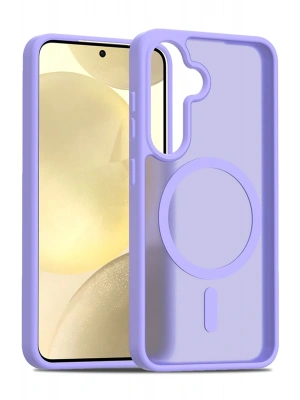 Joko Samsung Galaxy S24 Jota Magsafe Kapak - Lila
