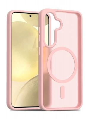 Joko Samsung Galaxy S24 Jota Magsafe Kapak - Pudra