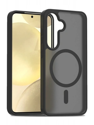 Joko Samsung Galaxy S24 Jota Magsafe Kapak - Siyah