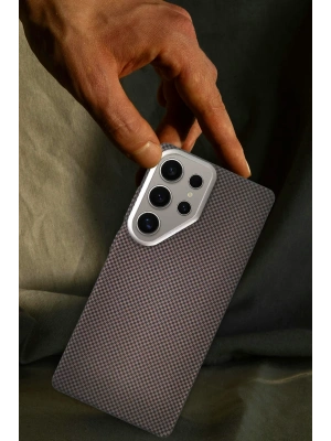 Joko Samsung Galaxy S24 Ultra Besa Magsafe Kapak - Mavi