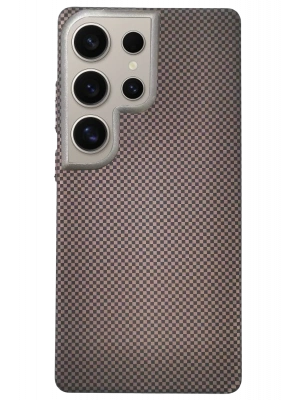 Joko Samsung Galaxy S24 Ultra Besa Magsafe Kapak - Natural Grey