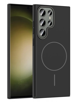 Joko Samsung Galaxy S24 Ultra Broş Magsafe Kapak - Siyah
