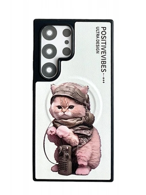 Joko Samsung Galaxy S24 Ultra Fun Magsafe Kapak - Beyaz