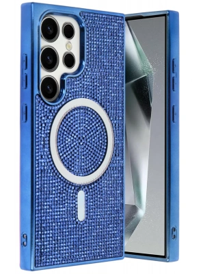 Joko Samsung Galaxy S24 Ultra Helen Magsafe Kapak - Lacivert
