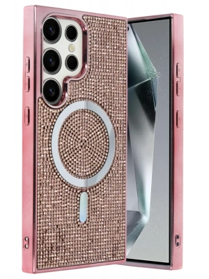 Joko Samsung Galaxy S24 Ultra Helen Magsafe Kapak - Pembe