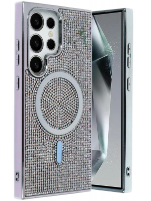 Joko Samsung Galaxy S24 Ultra Helen Magsafe Kapak - Rainbow