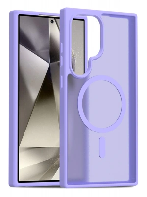 Joko Samsung Galaxy S24 Ultra Jota Magsafe Kapak - Lila