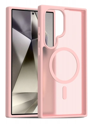 Joko Samsung Galaxy S24 Ultra Jota Magsafe Kapak - Pudra