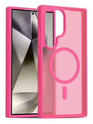 Joko Samsung Galaxy S24 Ultra Jota Magsafe Kapak - Rose