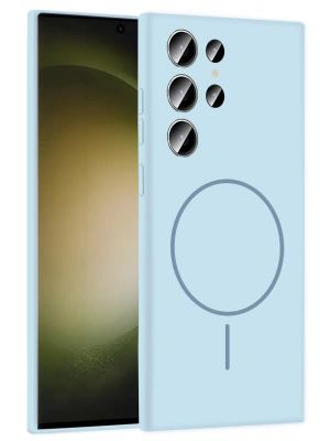 Joko Samsung Galaxy S24 Ultra Kılıf Jully Magsafe Kapak - Mavi
