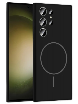 Joko Samsung Galaxy S24 Ultra Kılıf Jully Magsafe Kapak - Siyah