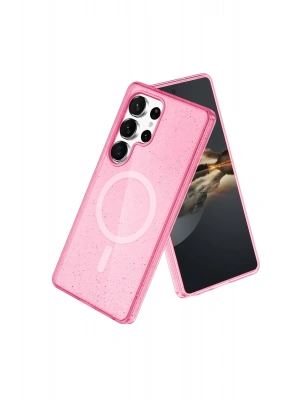 Joko Samsung Galaxy S24 Ultra Kılıf Star Magsafe Kapak - Pembe