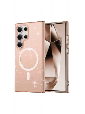 Joko Samsung Galaxy S24 Ultra Kılıf Star Magsafe Kapak - Turuncu