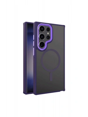 Joko Samsung Galaxy S24 Ultra Winner Magsafe Kapak - Derin Mor