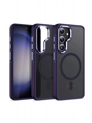 Joko Samsung Galaxy S24 Winner Magsafe Kapak - Derin Mor